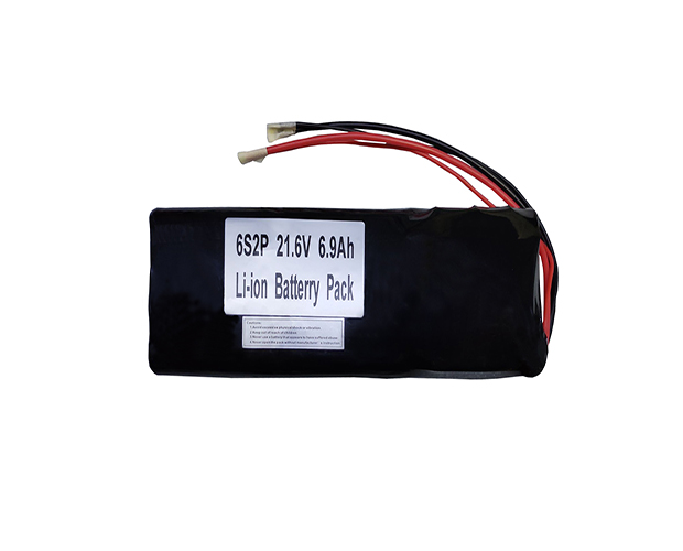 6S2P 21.6V 6.9Ah Li-ion Battery Pack